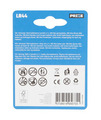 Batteri alkaline LR44 4-pk. - PRIZE®